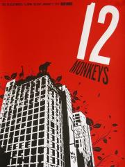 十二猴子海报
