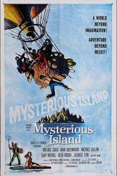 神秘岛海报