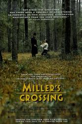 米勒的十字路口海报