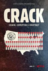 快克年代：可卡因、贪腐与阴谋海报