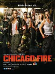 芝加哥烈焰的海报