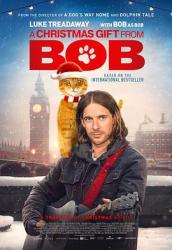 流浪猫鲍勃2：鲍勃的礼物海报